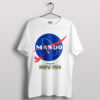 Mando Mandalorian Nasa Logo History T-Shirt