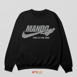 Mando Mandalorian Star Wars Nike Sweatshirt
