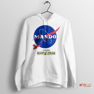 Mando Star Wars Meme Original Nasa Logo Hoodie