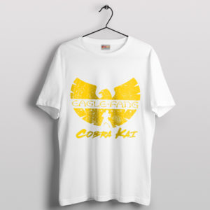 Martial Arts Eagle Fang Wu Tang Clan White T-Shirt