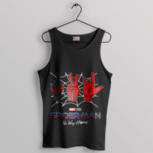 Marvel 3 Spider Man Movie Peter Parker Black Tank Top