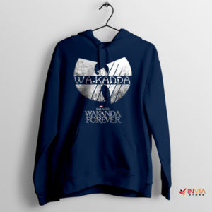 Marvel Black Panther 2 Wu-Tang Clan Navy Hoodie