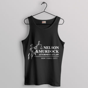 Marvel Comics Nelson Murdock Law Firm Tank Top