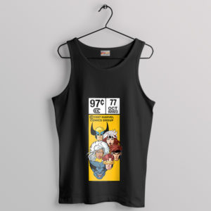 Marvel Comics Series X- Men 97 Cartoon Black Tank Top