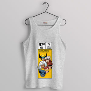 Marvel Comics Series X- Men 97 Cartoon Sport Grey Tank Top