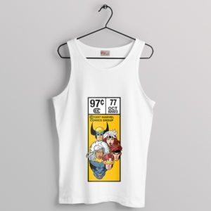 Marvel Comics Series X- Men 97 Cartoon Tank Top