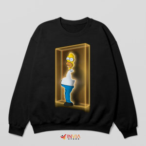 Marvel Loki Time Door Homer Sweatshirt