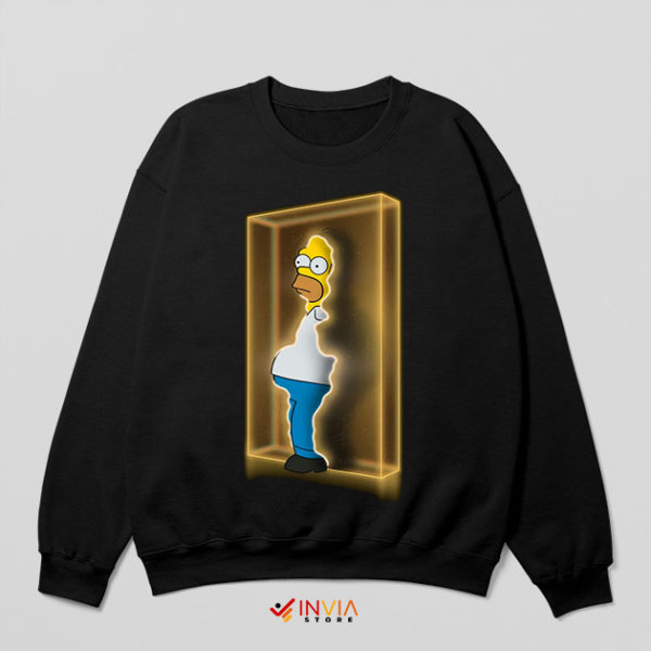 Marvel Loki Time Door Homer Sweatshirt