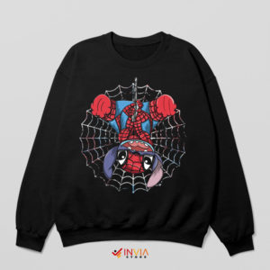Marvel Spider Man 3 Cute Stitch Sweatshirt