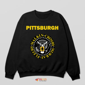 Mascot Pittsburgh Penguins Ramones Sweatshirt