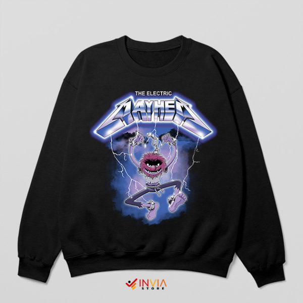 Mayhem Show Ride the Lightning Sweatshirt