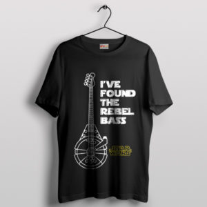 Meme Millennium Falcon Bass Guitar T-Shirt