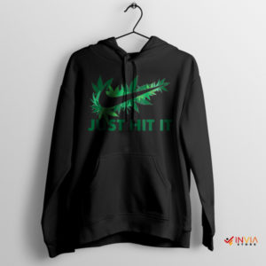 Meme Nike Cannabis Leaf Hoodie