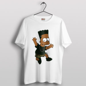 Meme The Bart Black Lives Matter White T-Shirt