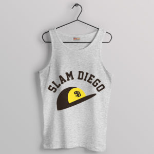 Merch Baseball Slam Diego Padres Sport Grey Tank Top