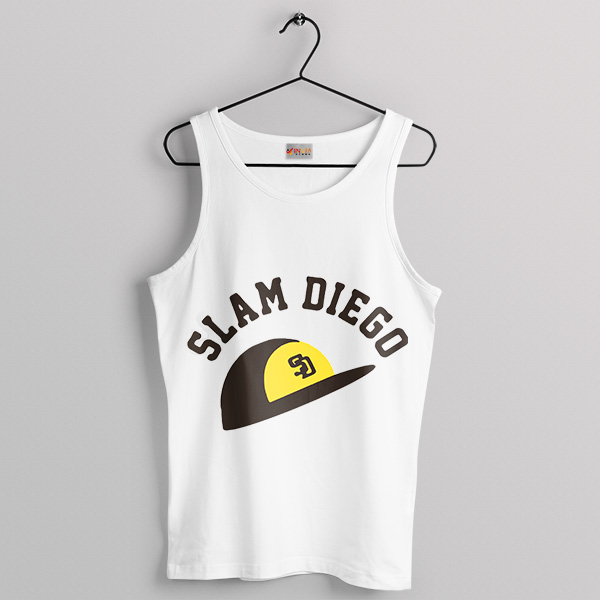 Merch Baseball Slam Diego Padres Tank Top