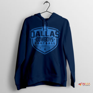 Merch Graphic Dallas Cowboys Win Today Navy Hoodie