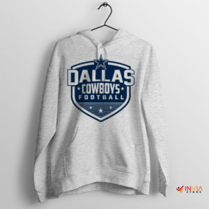 Merch Graphic Dallas Cowboys Win Today Sport Grey Hoodie