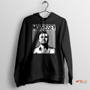 Merch Morrissey Concert Greek Theater Black Hoodie