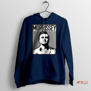 Merch Morrissey Concert Greek Theater Navy Hoodie