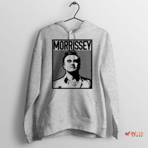 Merch Morrissey Concert Greek Theater Sport Grey Hoodie