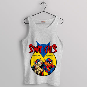 Merch Swat Kats Cartoons Sport Grey Tank Top