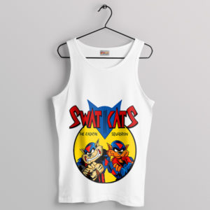 Merch Swat Kats Cartoons Tank Top