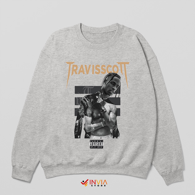Merch Tour Travis Scott First Hit Song Sweatshirt