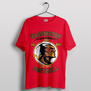 Merch Washington Football Talk Podcast Red T-Shirt