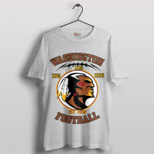 Merch Washington Football Talk Podcast Sport Grey T-Shirt