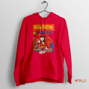 Money Heist Bella Ciao Quentin Tarantino Red Hoodie