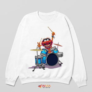 Monster Drummer Muppets Animal Sweatshirt