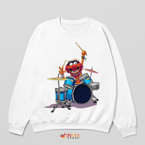 Monster Drummer Muppets Animal Sweatshirt