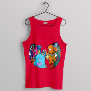 Monster Inc Family Wu-Tang Clan Red Tank Top
