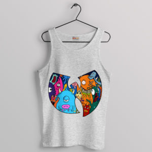 Monster Inc Family Wu-Tang Clan Sport Grey Tank Top