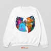 Monster Inc Laugh Floor Wu-Tang Clan Sweatshirt