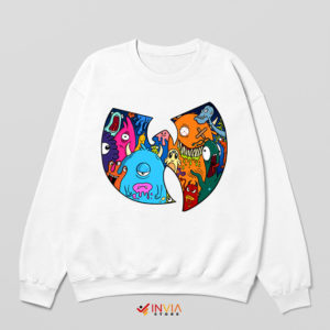 Monster Inc Laugh Floor Wu-Tang Clan Sweatshirt