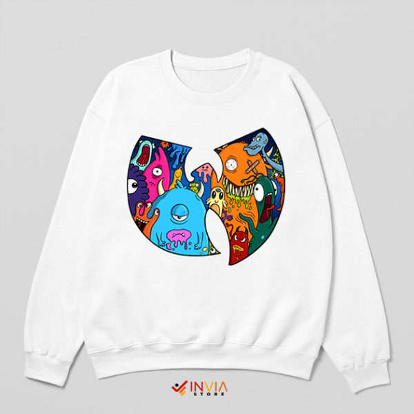 Monster Inc Laugh Floor Wu-Tang Clan Sweatshirt