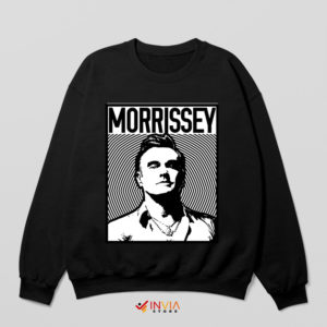Morrissey Everyday is Like Sunday Black Sweatshirt