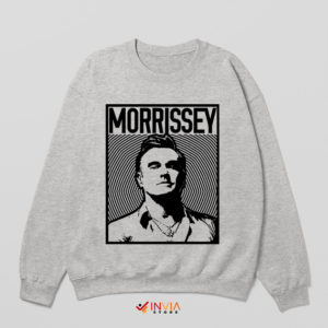 Morrissey Everyday is Like Sunday Sport Grey Sweatshirt