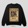Most Wanted Clown Pirate Buggy Sweatshirt