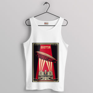 Mothership Led Zeppelin Ramble On Song White Tank Top