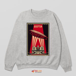 Mothership in Galaxy Led Zeppelin Sport Grey Sweatshirt