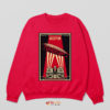 Mothership in Galaxy Led Zeppelin Sweatshirt