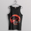 Mothra Godzilla Japanese Art Tank Top