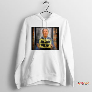 Mr. Rogers Neighborhood Tribute Wu-Tang White Hoodie
