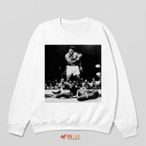 Muhammad Ali Last Fight Sonny Liston Sweatshirt