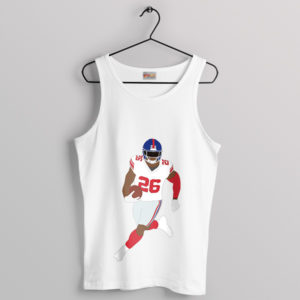 Muscles Saquon Barkley NY Giants Tank Top