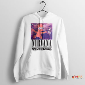 Music Nostalgia Parody Art Bart Nevermind Hoodie