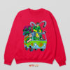 Mystery Machine Van Villains Spider Man Sweatshirt